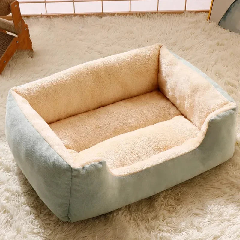 Plush Cat Bed | Cozy & Breathable Pet Cushion