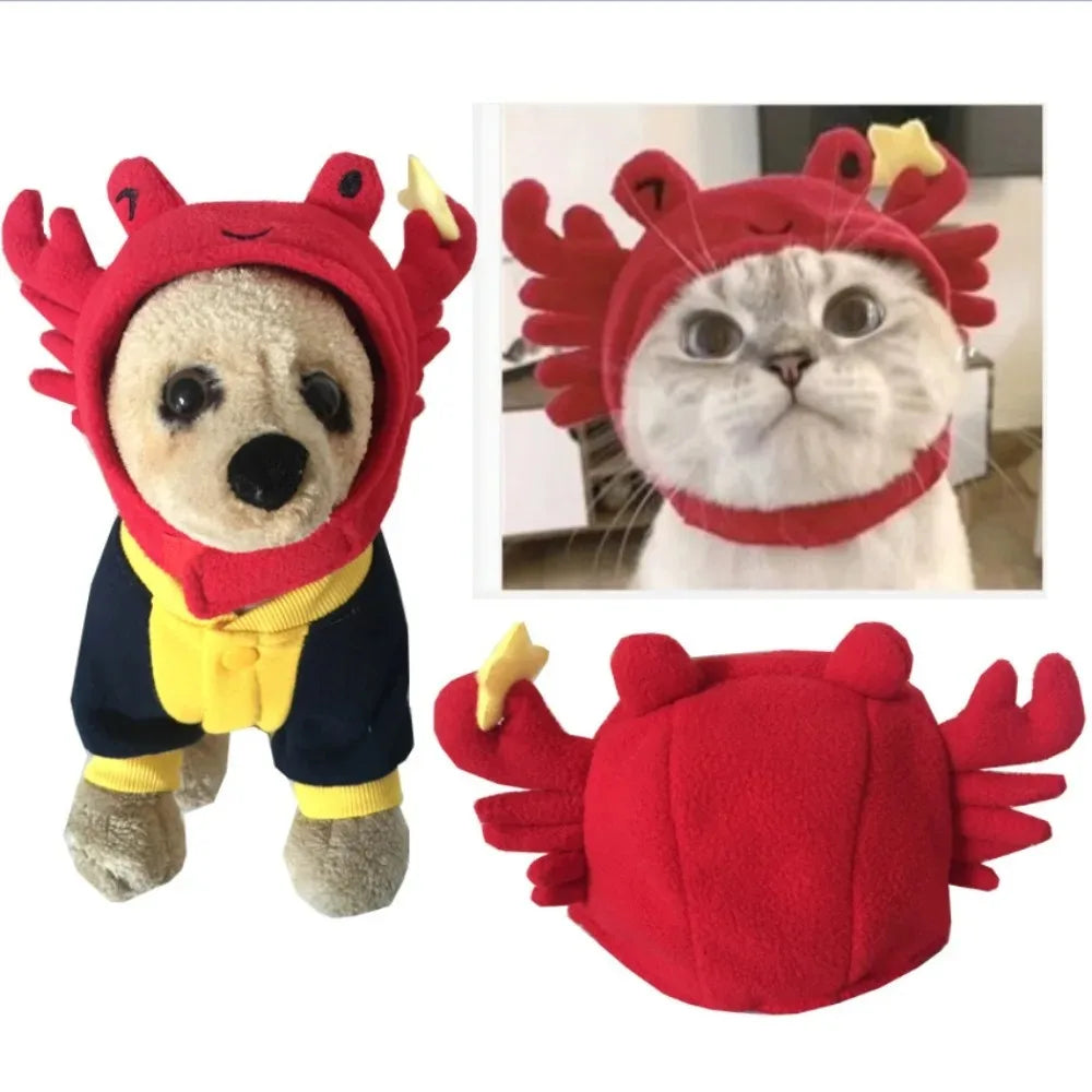 Halloween Pumpkin Pet Dress – Funny Costume for Small Dogs & Cats