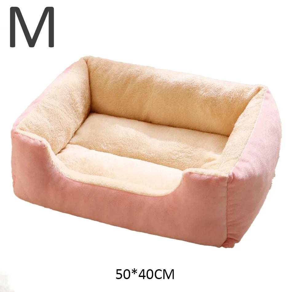 Plush Cat Bed | Cozy & Breathable Pet Cushion