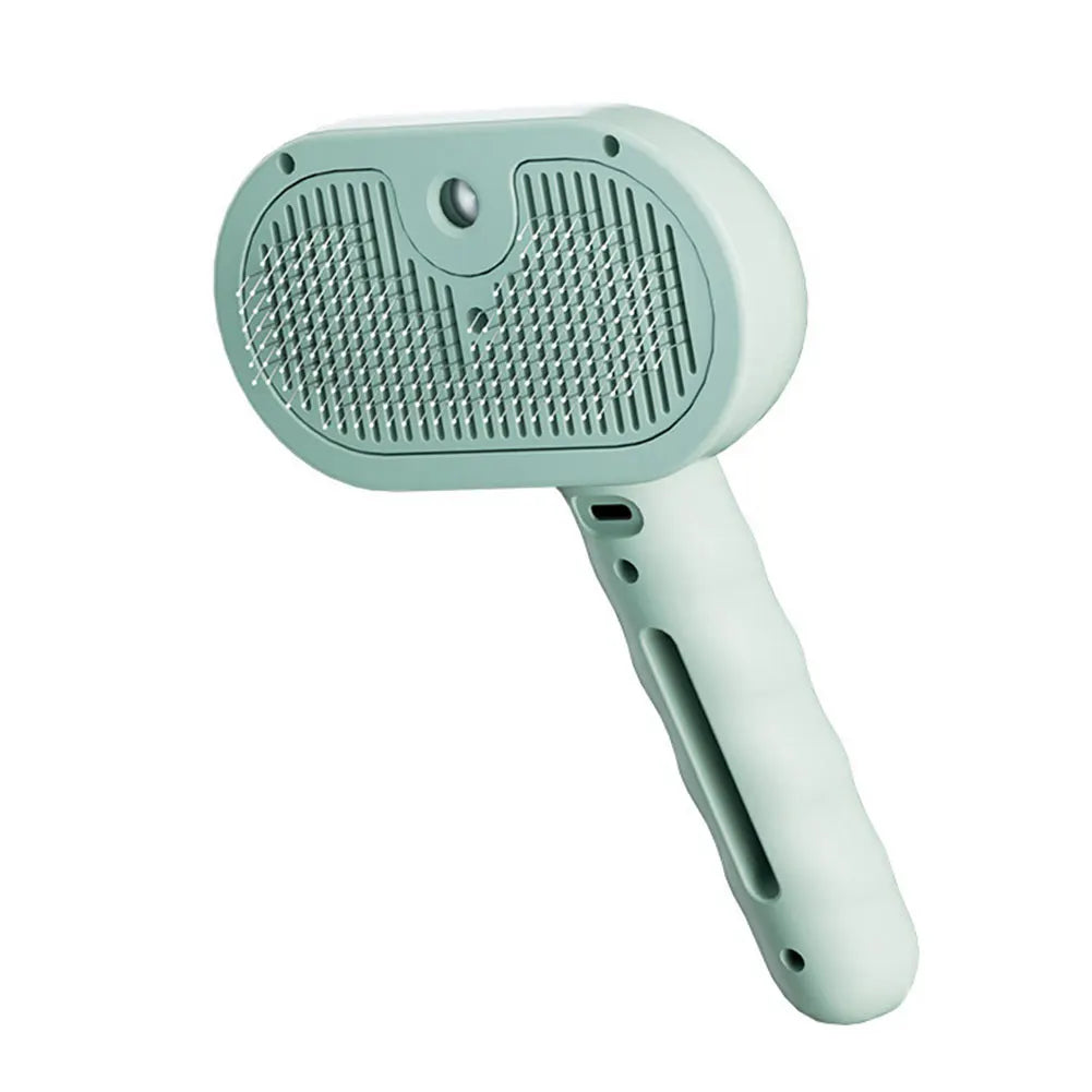 3-in-1 Cat Steam Brush | Pet Spray Hair Removal Comb for Cats, Dogs & Small Animals