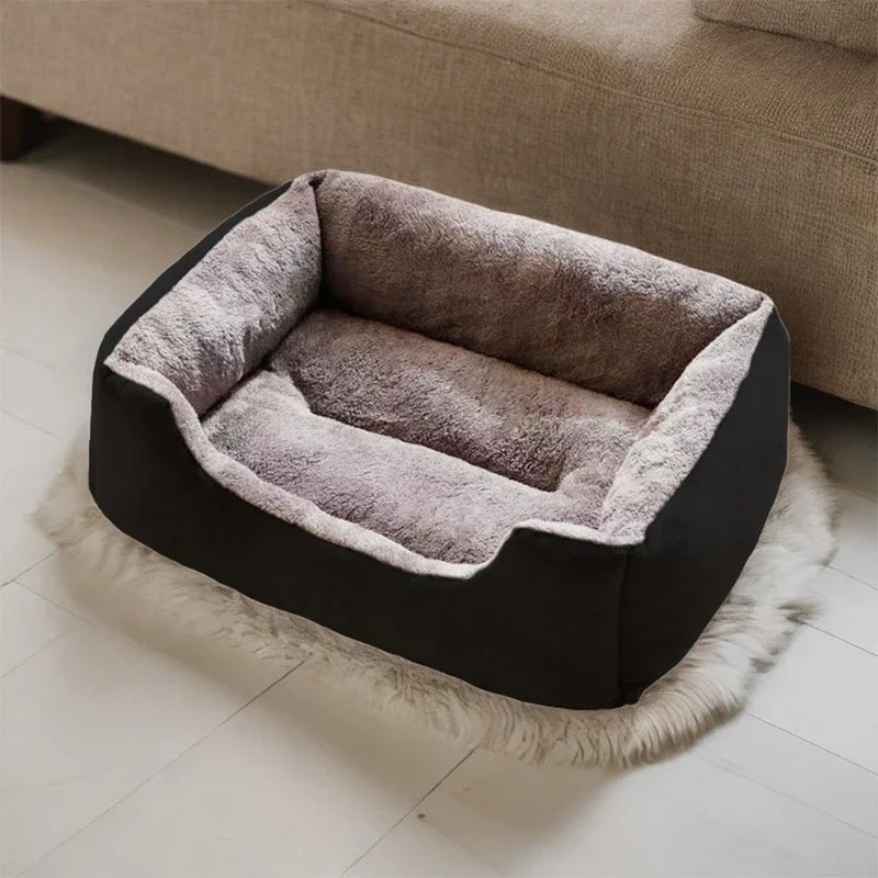 Plush Cat Bed | Cozy & Breathable Pet Cushion