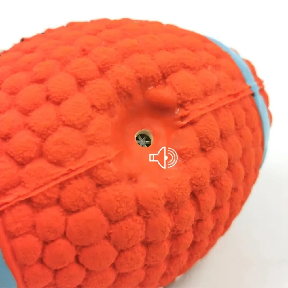 Natural Latex Dog Balls – Anti-Bite Interactive Chew Toys for Small & Large Dogs