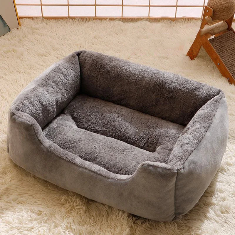 Plush Cat Bed | Cozy & Breathable Pet Cushion
