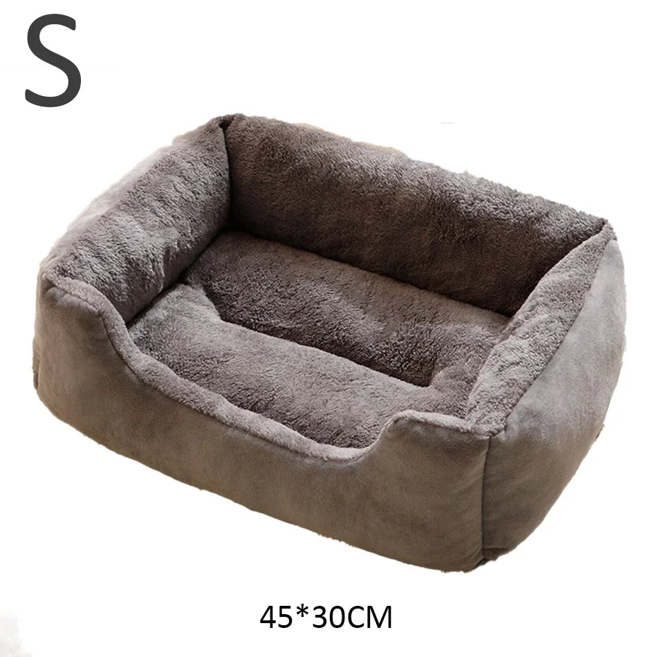 Plush Cat Bed | Cozy & Breathable Pet Cushion