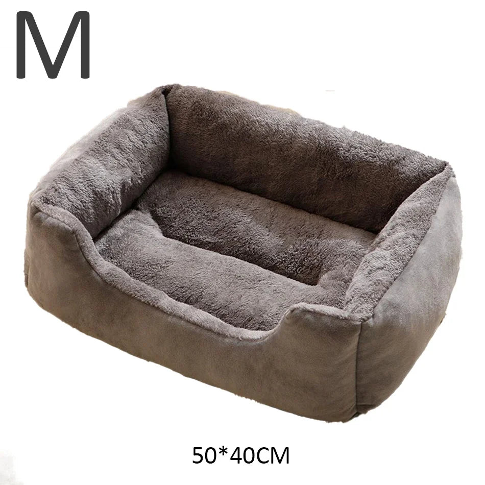 Plush Cat Bed | Cozy & Breathable Pet Cushion