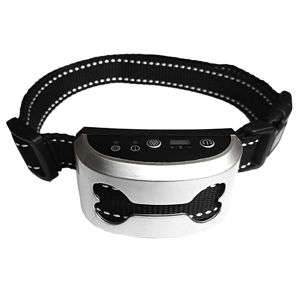Smart Rechargeable Anti-Bark Dog Collar