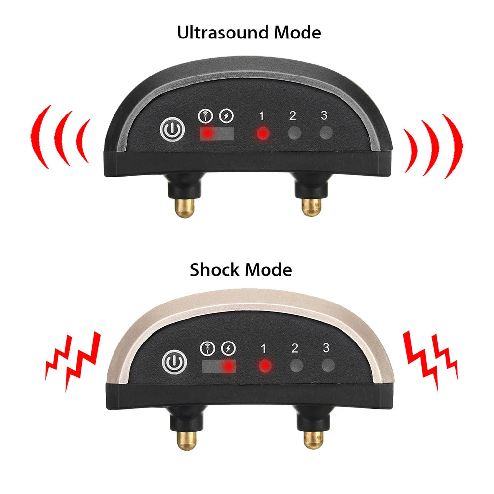 Smart Rechargeable Anti-Bark Dog Collar