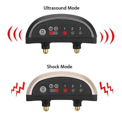 Smart Rechargeable Anti-Bark Dog Collar