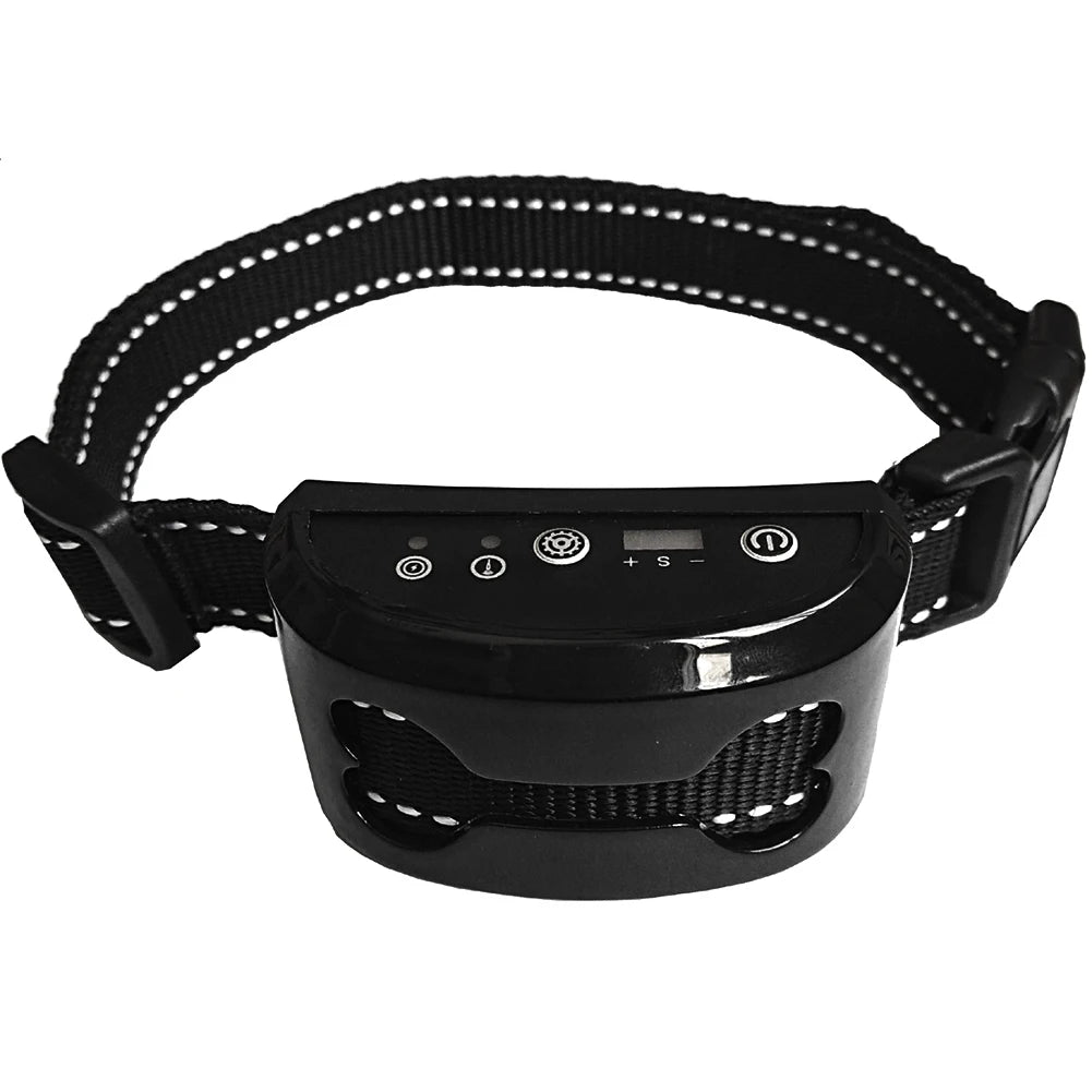 Smart Rechargeable Anti-Bark Dog Collar