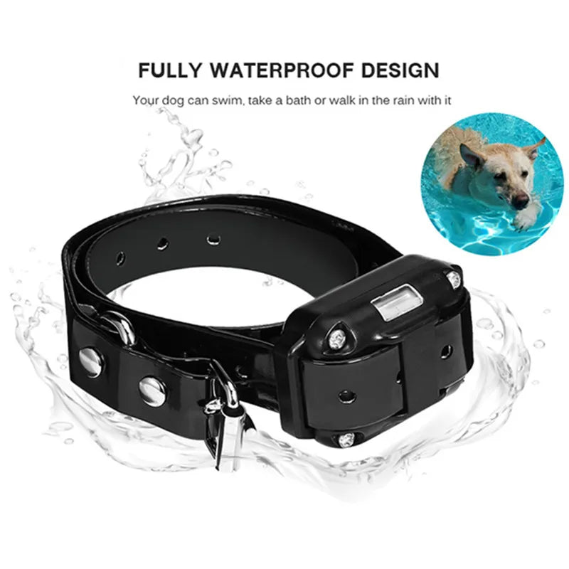 Electric Dog Training Collar with Remote | Waterproof & Rechargeable