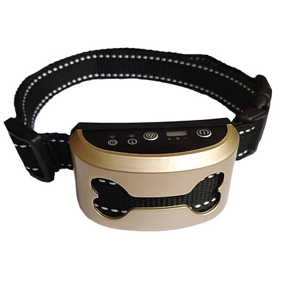 Smart Rechargeable Anti-Bark Dog Collar
