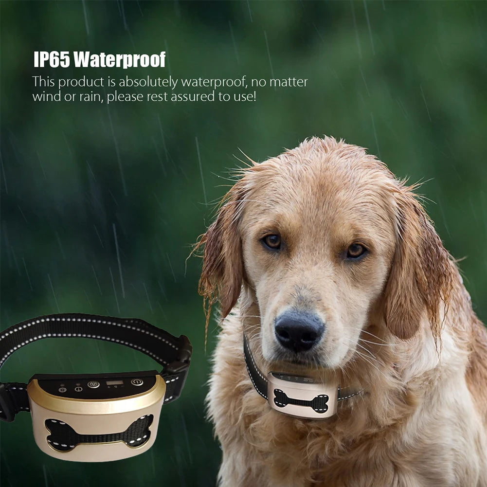 Smart Rechargeable Anti-Bark Dog Collar