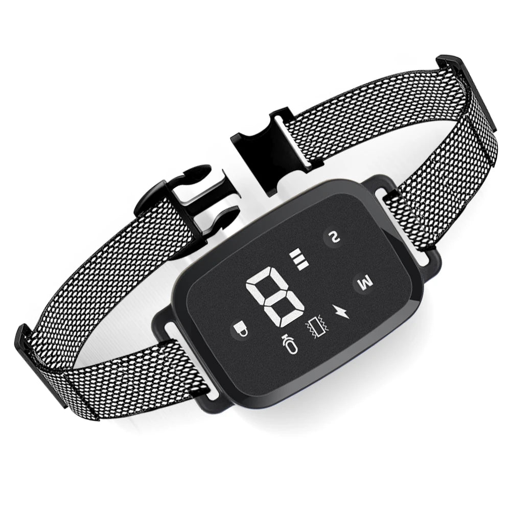 Smart Automatic Anti-Barking Dog Collar – Rechargeable Waterproof Training Collar