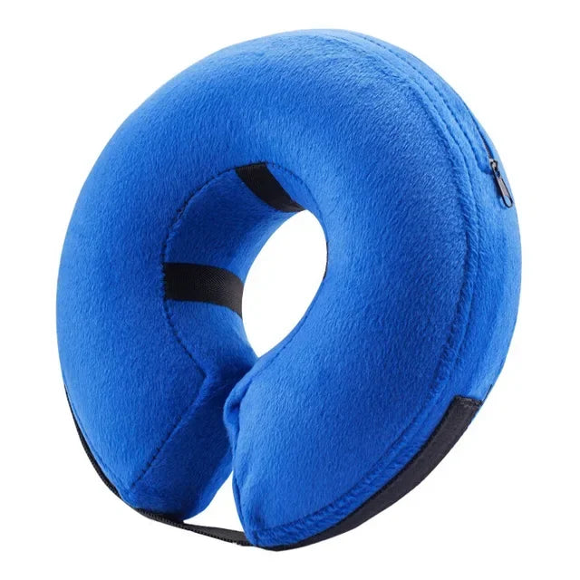 Inflatable Dog Collar – Isabelino Anti-Bite Wound Protective Collar for Dogs & Cats