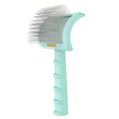 Long Pin Dog Slicker Brush – Grooming Tool for Poodles, Doodles & Long-Haired Dogs