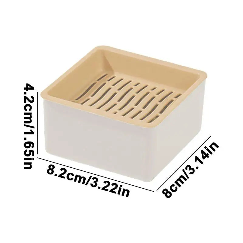 Cat Grass Planter Kit – Layered Soilless Cat Grass Bowl for Pets