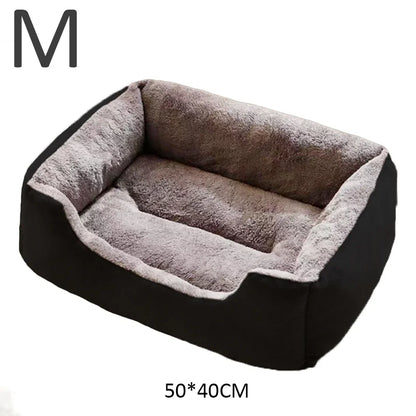 Plush Cat Bed | Cozy & Breathable Pet Cushion