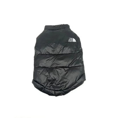 Autumn Winter Dog Jacket | Warm Leather Vest for Small & Medium Dogs
