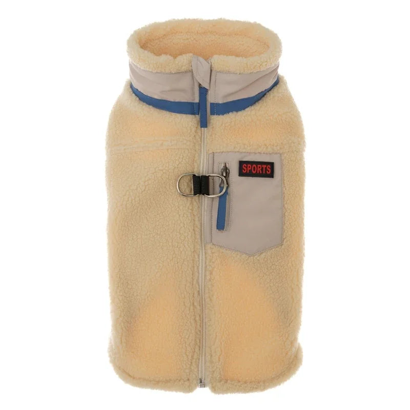 Warm Winter Dog Coat – Windproof Jacket for Small Dogs & Puppies