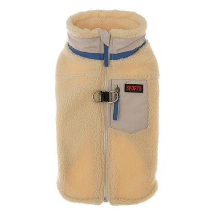 Warm Winter Dog Coat – Windproof Jacket for Small Dogs & Puppies