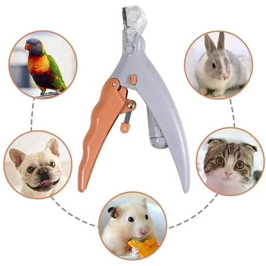Pet Nail Clipper with LED Light – Dog & Cat Nail Trimmer Grooming Tool