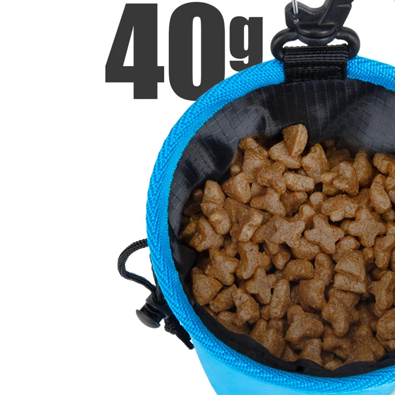 Portable Dog Training Snack Bag – Outdoor Waist Treat Pouch for Puppies & Dogs