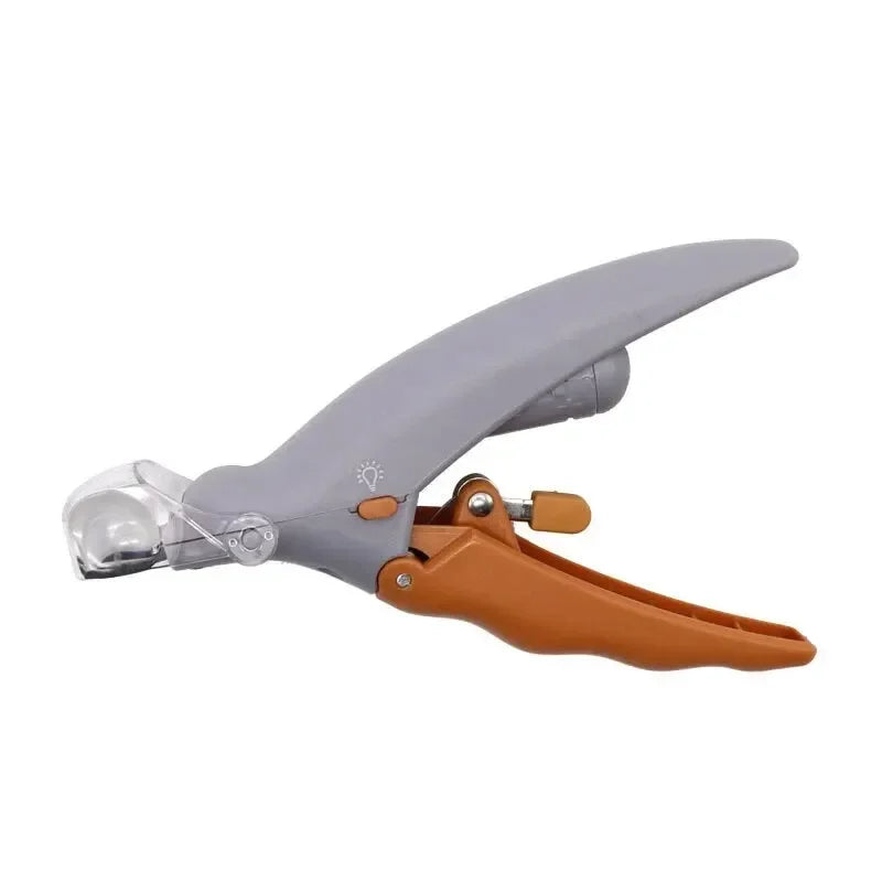 Pet Nail Clipper with LED Light – Dog & Cat Nail Trimmer Grooming Tool