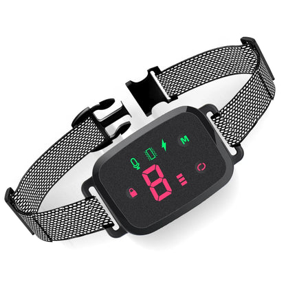 Smart Automatic Anti-Barking Dog Collar – Rechargeable Waterproof Training Collar
