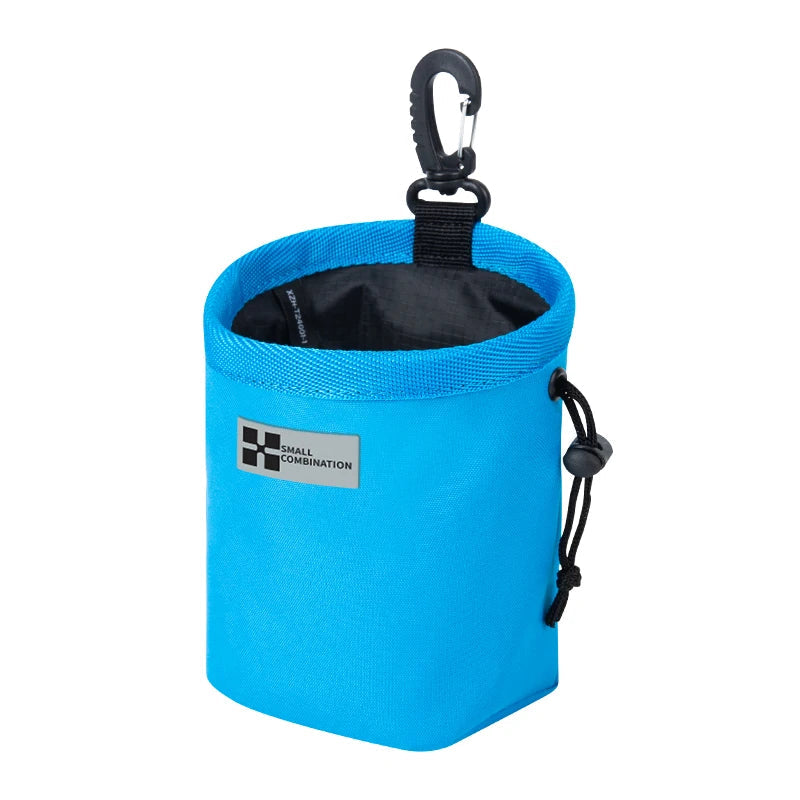 Portable Dog Training Snack Bag – Outdoor Waist Treat Pouch for Puppies & Dogs