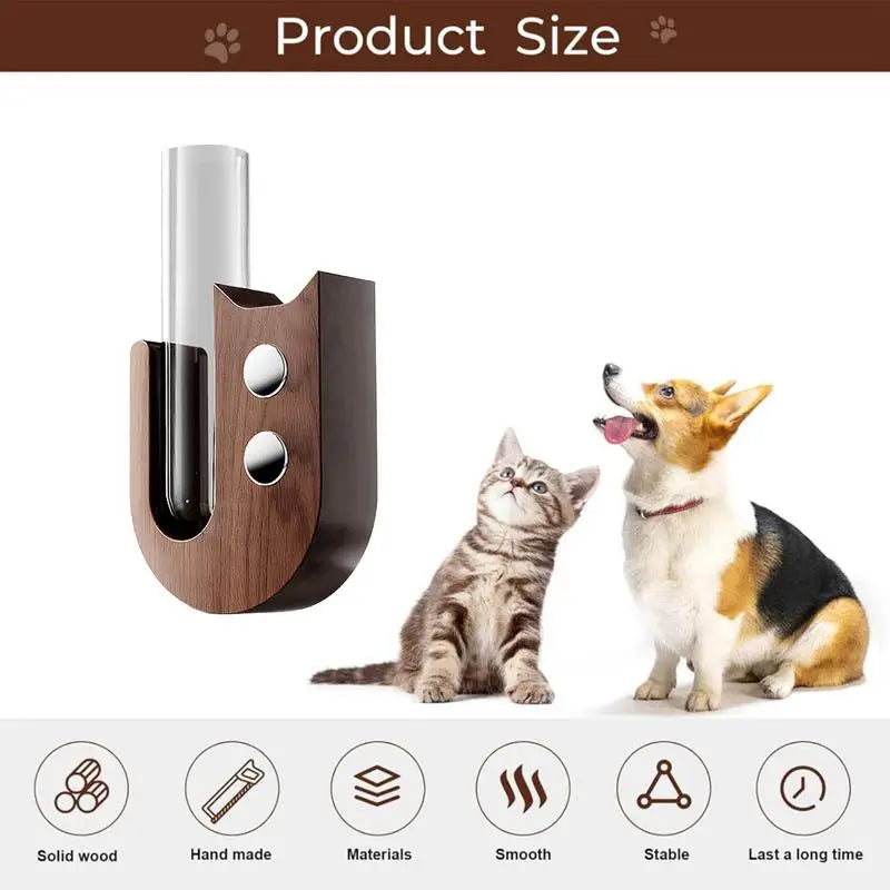 Cat Whisker Storage Box – Commemorative Pet Hair Souvenir Jar