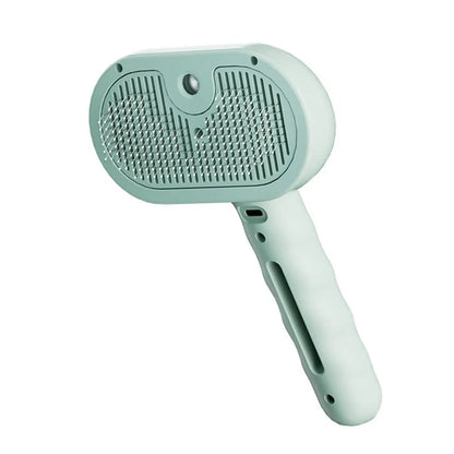 3-in-1 Cat Steam Brush | Pet Spray Hair Removal Comb for Cats, Dogs & Small Animals