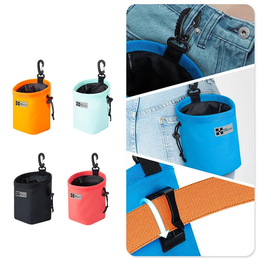 Portable Dog Training Snack Bag – Outdoor Waist Treat Pouch for Puppies & Dogs