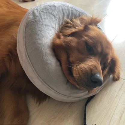 Inflatable Dog Collar – Isabelino Anti-Bite Wound Protective Collar for Dogs & Cats