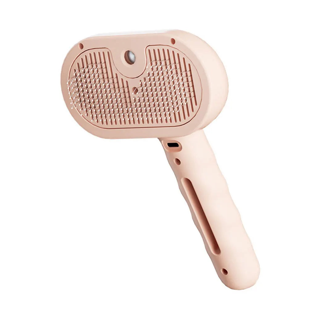 3-in-1 Cat Steam Brush | Pet Spray Hair Removal Comb for Cats, Dogs & Small Animals