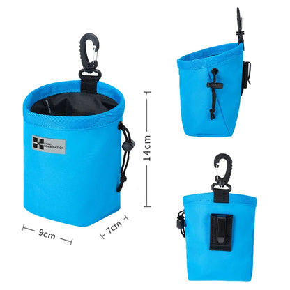 Portable Dog Training Snack Bag – Outdoor Waist Treat Pouch for Puppies & Dogs