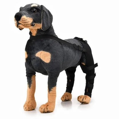 Adjustable Dog Hip & Knee Brace – Rear Leg Support for Joint Recovery
