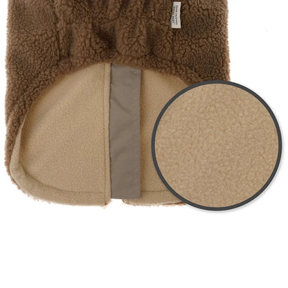 Warm Winter Dog Coat – Windproof Jacket for Small Dogs & Puppies