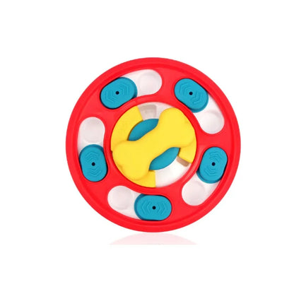 Interactive Dog Puzzle Toy | Slow Feeder & IQ Training Bowl