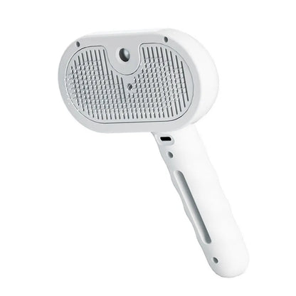 3-in-1 Cat Steam Brush | Pet Spray Hair Removal Comb for Cats, Dogs & Small Animals