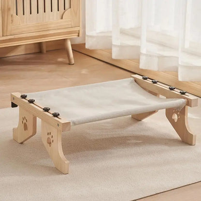 Window Hanging Cat Bed – Removable Balcony Cat Hammock