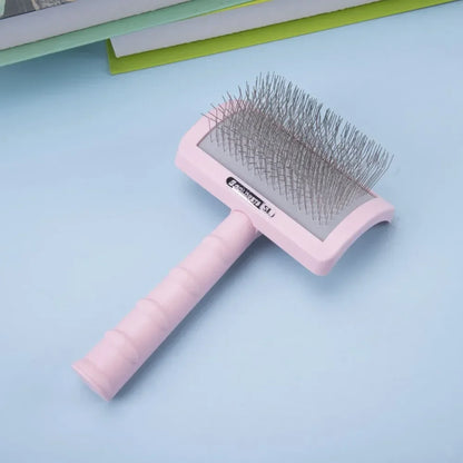 Long Pin Dog Slicker Brush – Grooming Tool for Poodles, Doodles & Long-Haired Dogs
