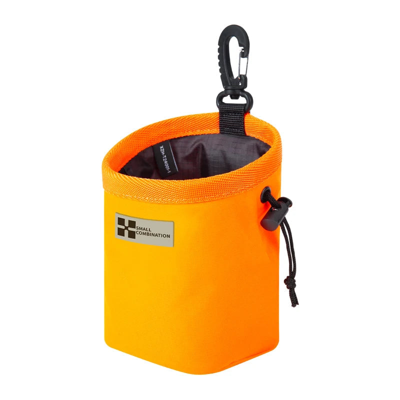Portable Dog Training Snack Bag – Outdoor Waist Treat Pouch for Puppies & Dogs