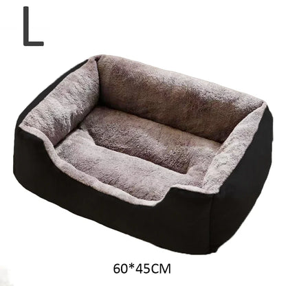 Plush Cat Bed | Cozy & Breathable Pet Cushion