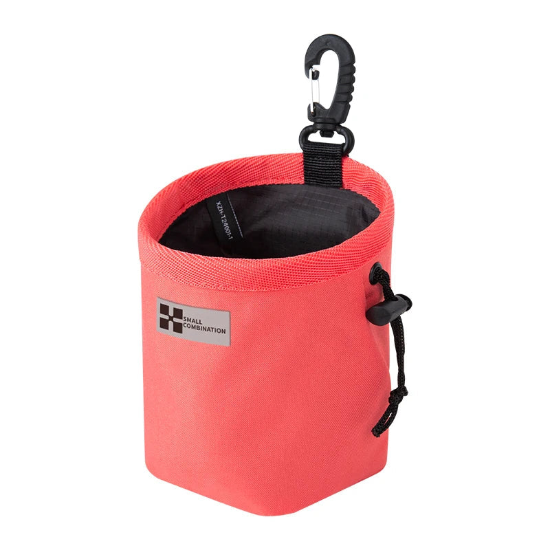 Portable Dog Training Snack Bag – Outdoor Waist Treat Pouch for Puppies & Dogs