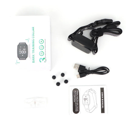 Smart Automatic Anti-Barking Dog Collar – Rechargeable Waterproof Training Collar