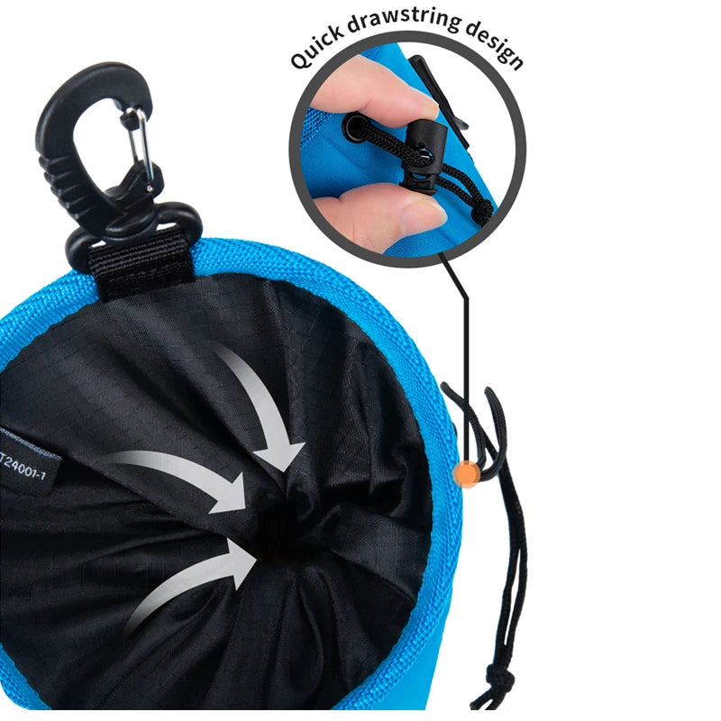 Portable Dog Training Snack Bag – Outdoor Waist Treat Pouch for Puppies & Dogs