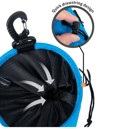 Portable Dog Training Snack Bag – Outdoor Waist Treat Pouch for Puppies & Dogs
