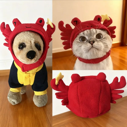 Halloween Pumpkin Pet Dress – Funny Costume for Small Dogs & Cats