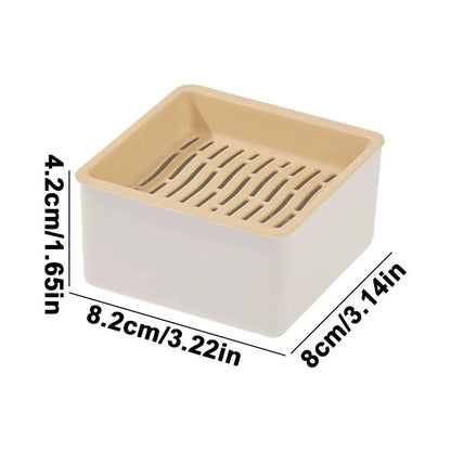 Cat Grass Planter Kit – Layered Soilless Cat Grass Bowl for Pets