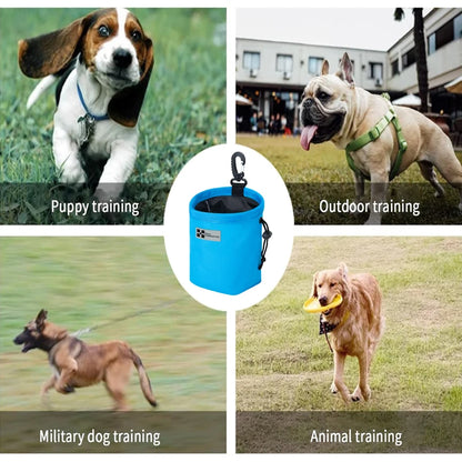 Portable Dog Training Snack Bag – Outdoor Waist Treat Pouch for Puppies & Dogs